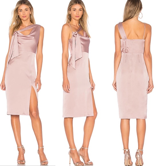 Finders Keepers Dresses & Skirts - Revolve Finders Keepers Aspects Midi Dress in Dusk Size XS
MSRP $165
